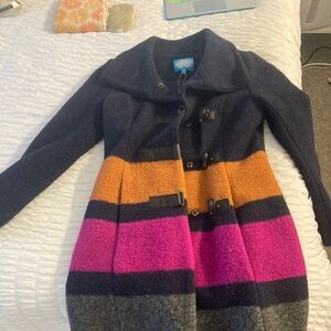 Plenty by Tracy Reese color block coat